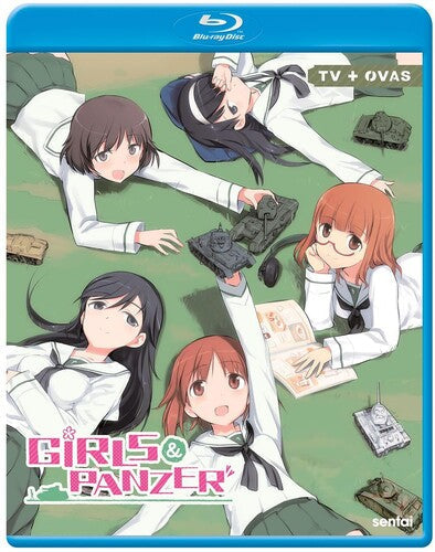 Girls Und Panzer Tv Collection/bd - Girls Und Panzer Tv Collection/bd - Blu-ray