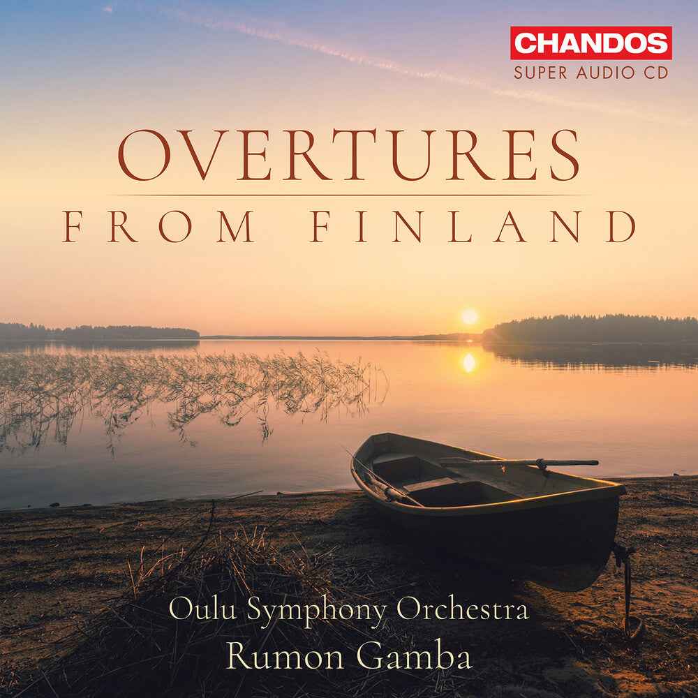 Overtures From Finland (Hybr) [CD]