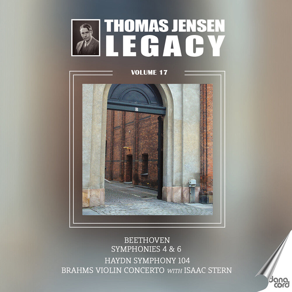 Beethoven / Brahms / Haydn - Thomas Jensen Legacy Vol. 17 Music CD