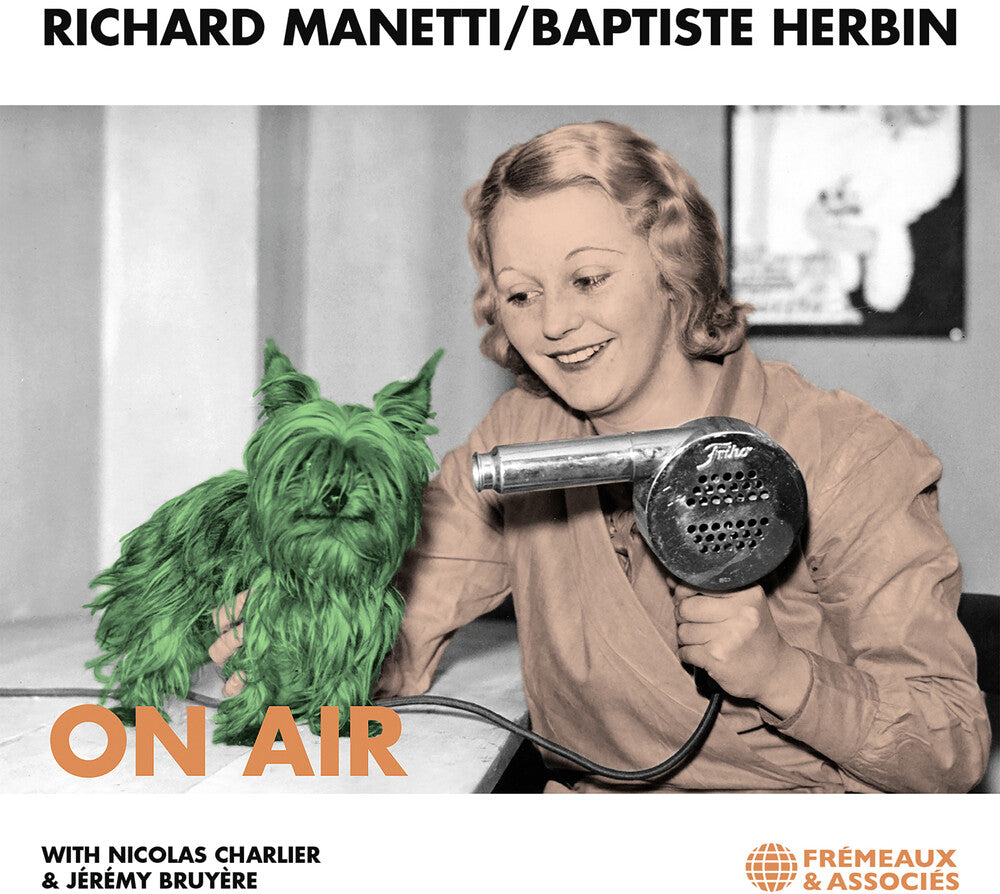 Baptiste Herbin  / Manetti,Richard - On Air [CD]