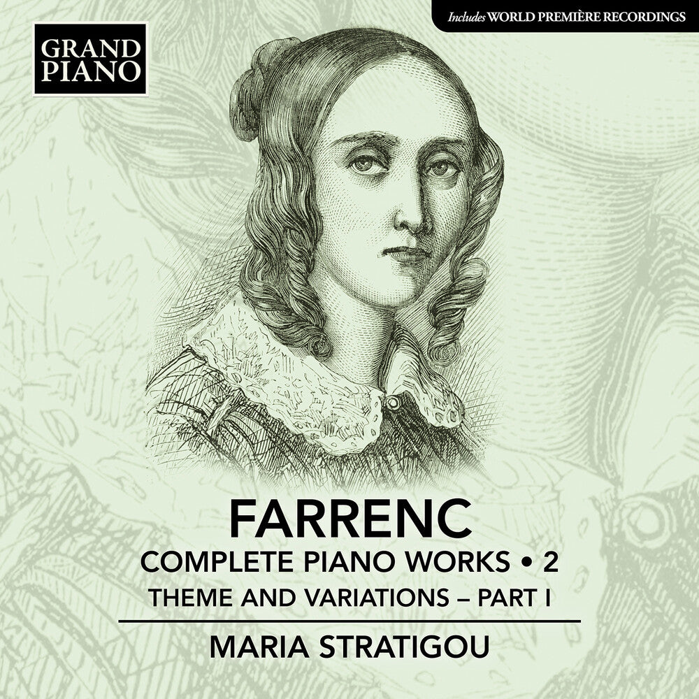 Farrenc / Stratigou - Complete Piano Works, Vol. 2 - Variations [CD]