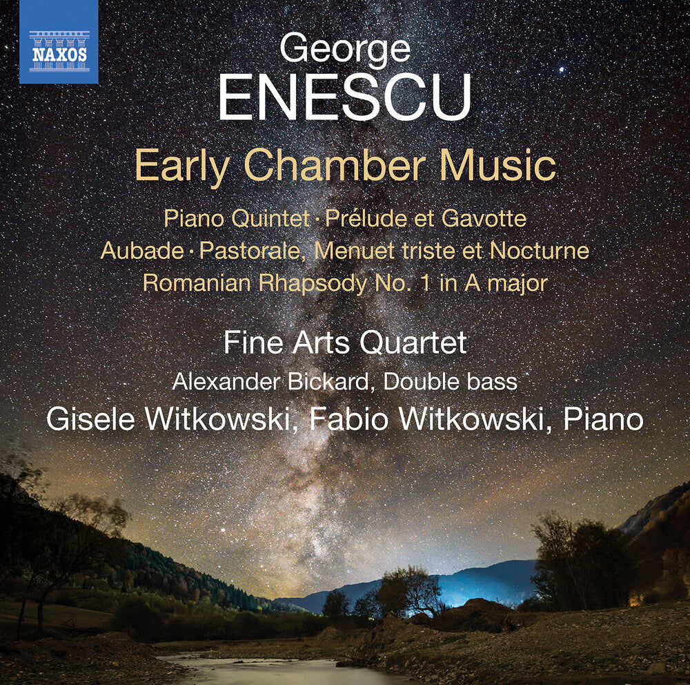 Enescu / Witkowski / Bickard - Piano Quintet In D Major Prelude Et Gavotte [CD]