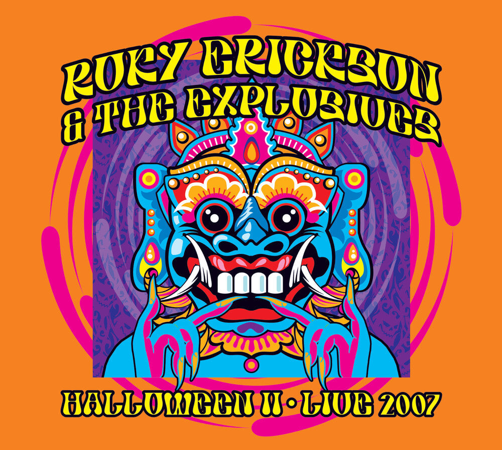 Roky Erickson  / Explosives - Halloween Ii: Live 2007 [CD]