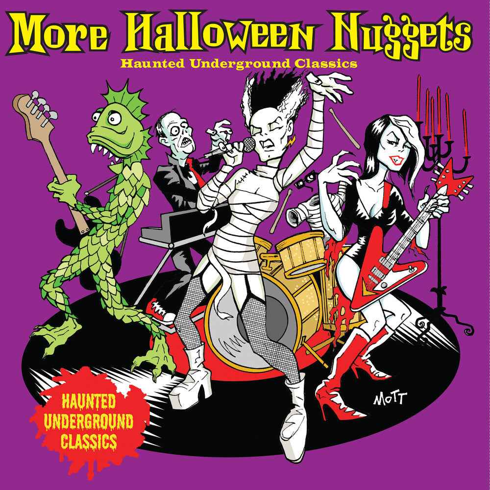 More Halloween Nuggets / Various (Box) [CD]