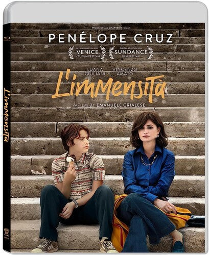 L'immensita - L'immensita - Blu-ray