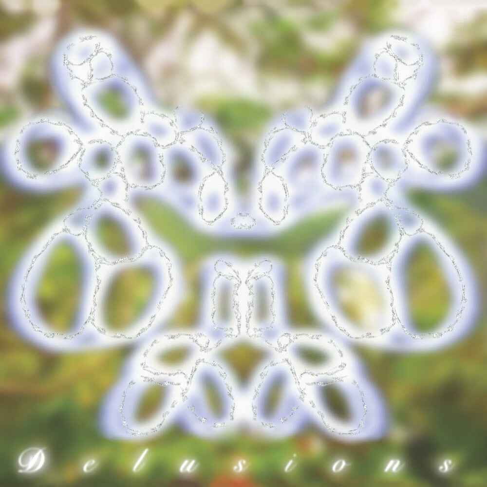 Delusions - Green [Colored Vinyl] [Clear Vinyl] (Grn)