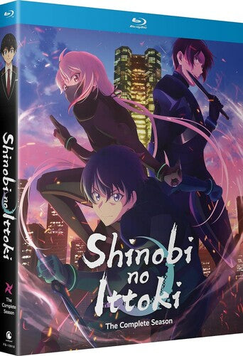 Shinobi No Ittoki: The Complete Season - Shinobi No Ittoki: The Complete Season - Blu-ray