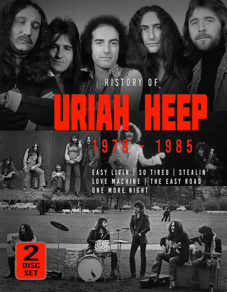 Uriah Heep - History Of: 1978-1985 Music CD