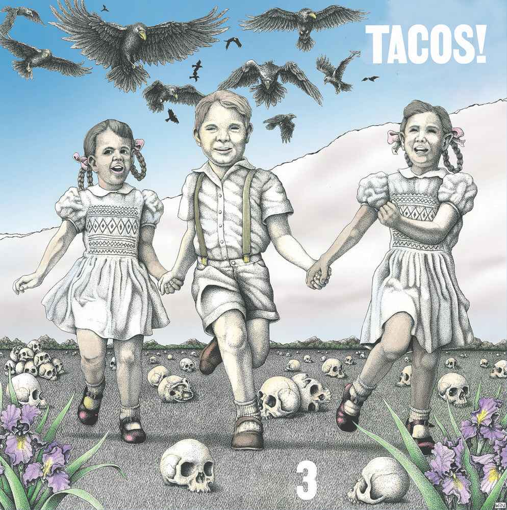 3 (Blue) [Clear Vinyl]