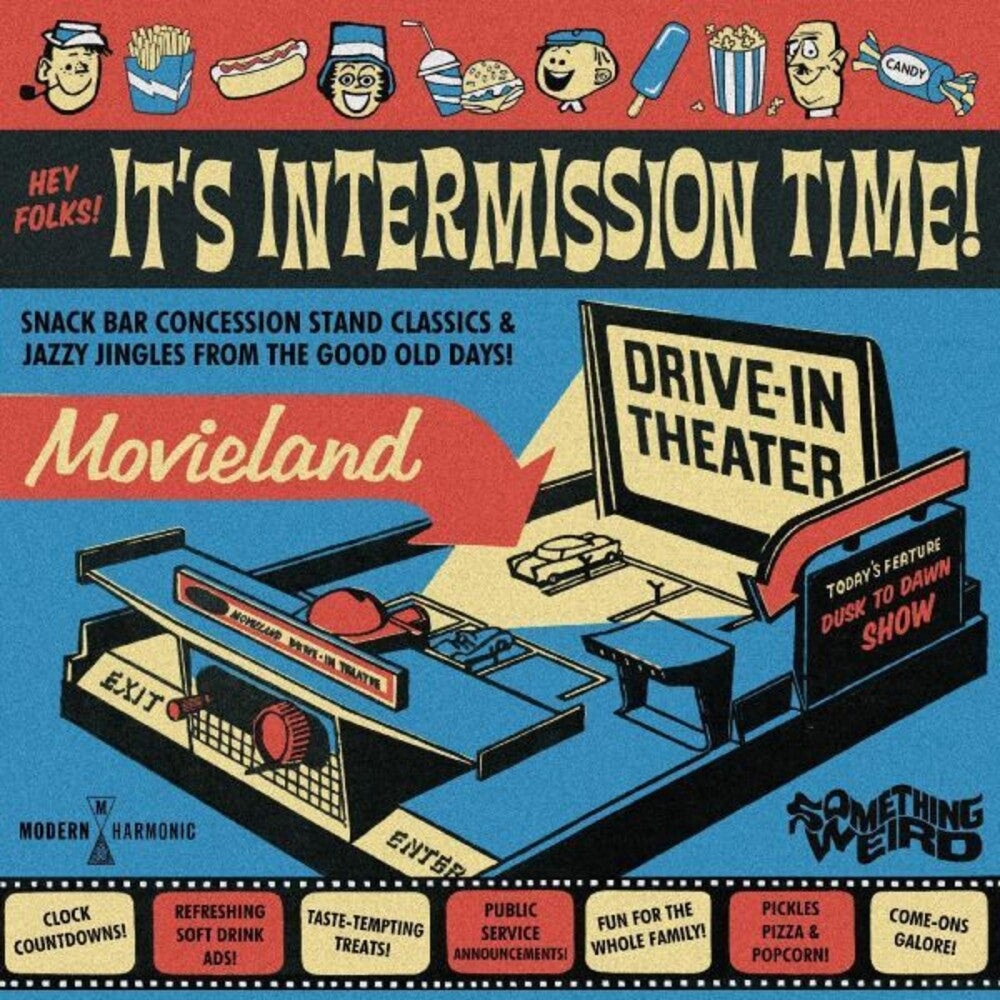 Something Weird - Hey Folks! It's Intermission Time! [CD]