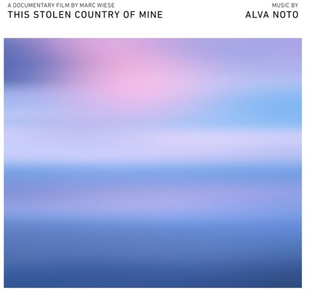 Alva Noto - This Stolen Country Of Mine [LP] Vinyl Record