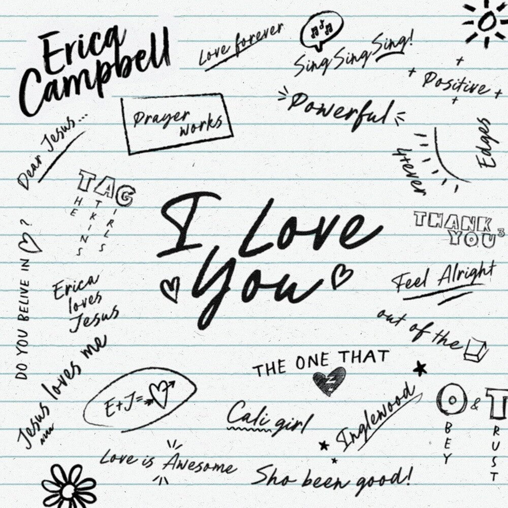 Erica Campbell - I Love You [CD]