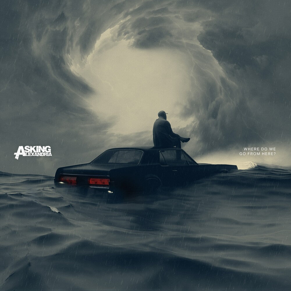 Asking Alexandria - Where Do We Go From Here? [Aqua LP] Vinyl Record