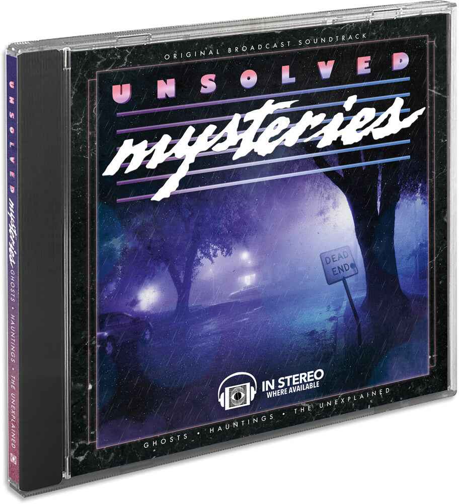 Unsolved Mysteries: Ghosts / Hauntings - O.S.T. [CD]