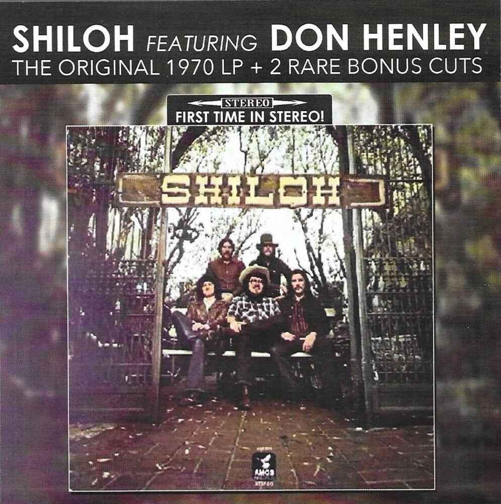 Shiloh (Featuring Don Henley)-Original 1970 Lp [CD]