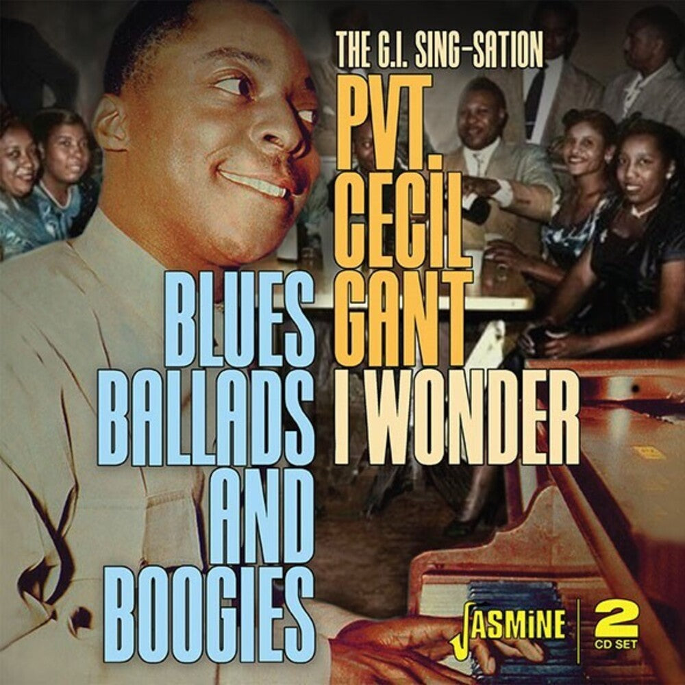 Gant, Cecil - I Wonder-Blues Ballads & Boogie [CD]