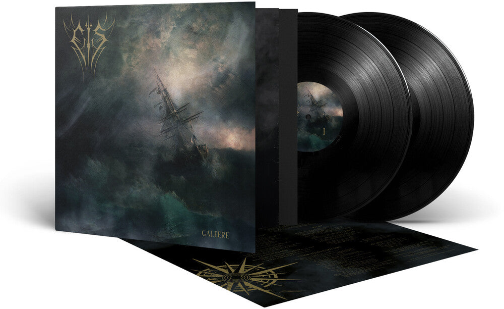 Eis - Galeere (Bonus Tracks) (Gate) [LP] Vinyl Record