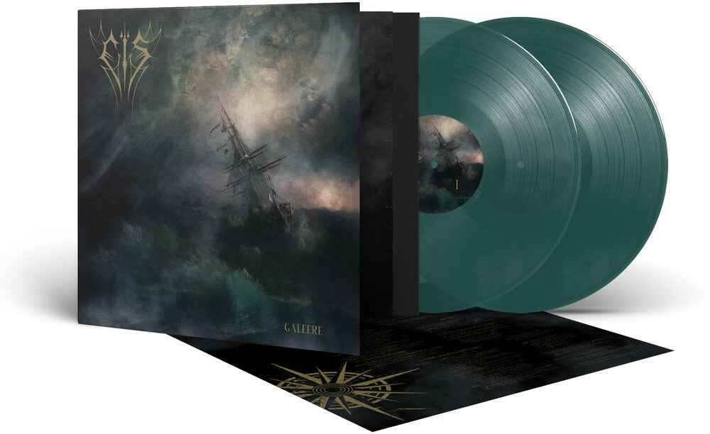 Galeere - Green (Bonus Tracks) [Colored Vinyl] [Clear Vinyl] (Grn)