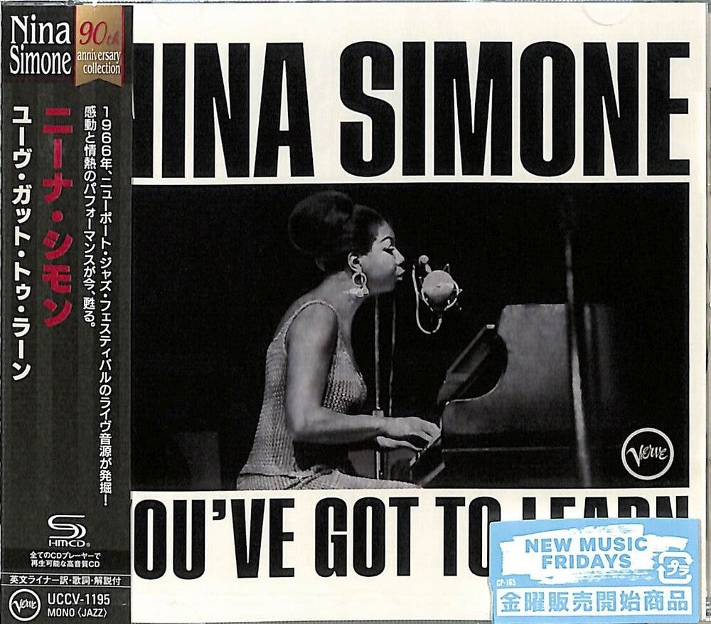 Nina Simone - You've Got To Learn (Shm) (Jpn) [CD]