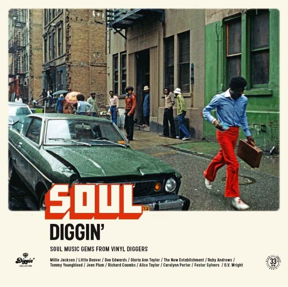 Soul Diggin / Various [Reissue] (Fra)