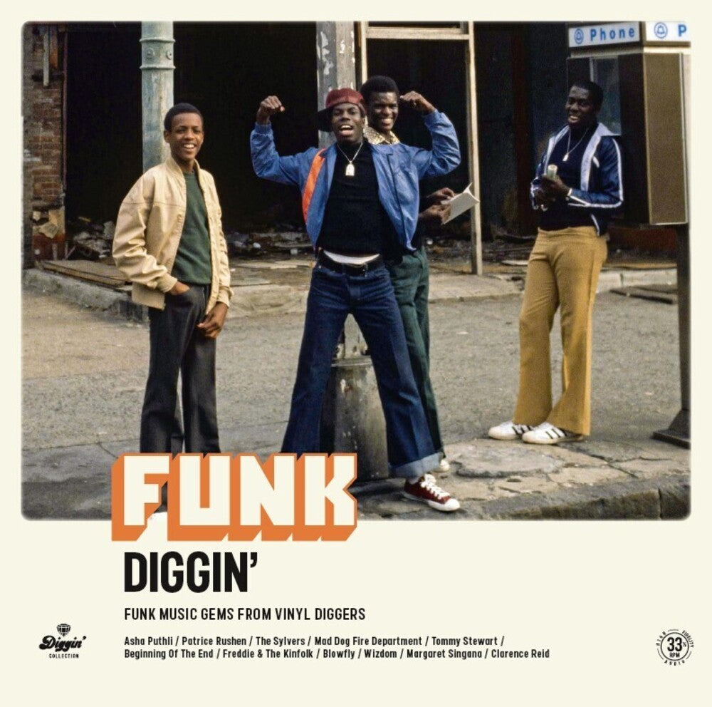 Funk Diggin / Various [Reissue] (Fra)