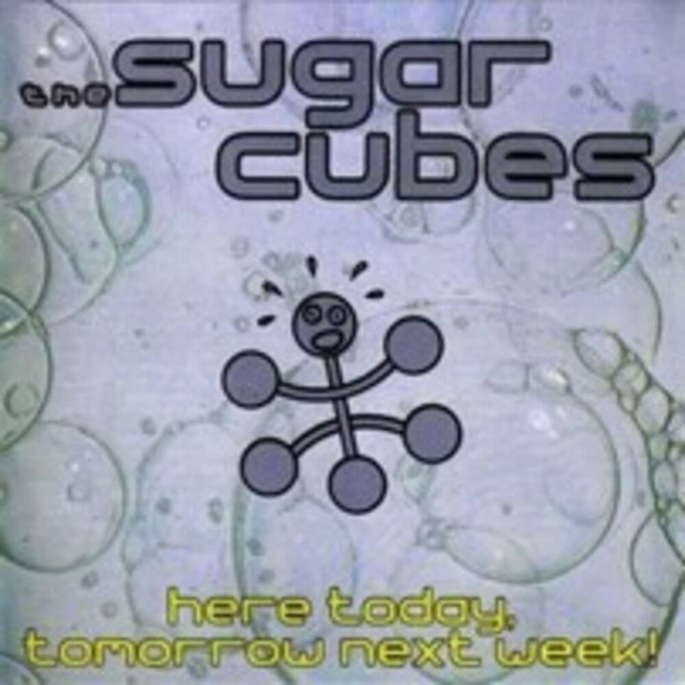Sugarcubes - Here Today Tomorrow Next Week [Reissue] (Uk) Vinyl Record