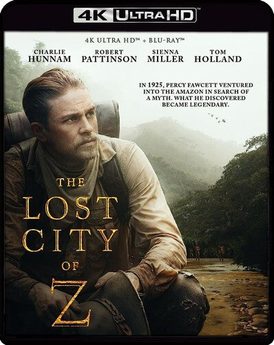 Lost City Of Z - Lost City Of Z - UHD