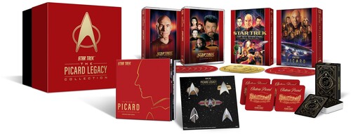 Star Trek: The Picard Legacy Collection - Star Trek: The Picard Legacy Collection - Blu-ray