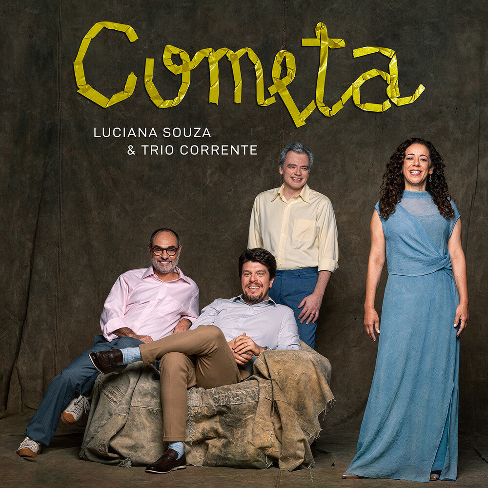 Luciana Souza  & Trio Corrente - Cometa [CD]
