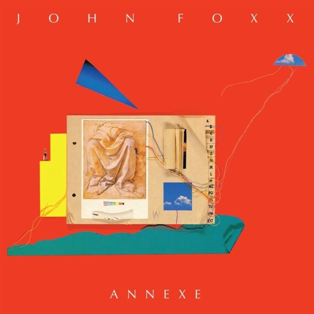 John Foxx - Annexe [LP] Vinyl Record