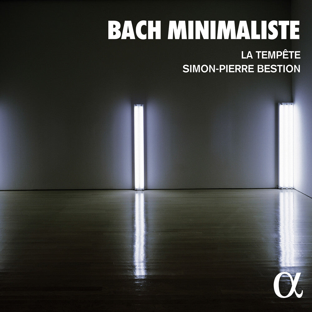 Bestion / Camboulas - Bach Minimaliste Music CD