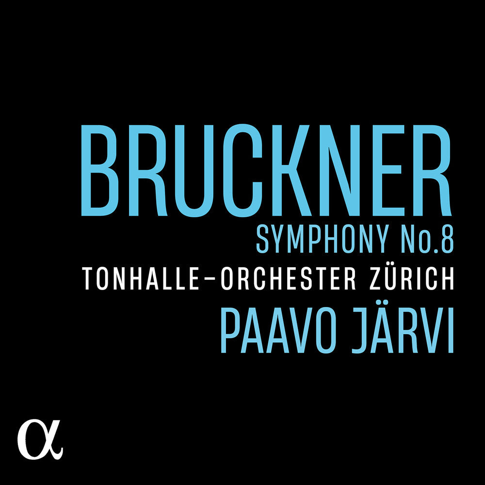 Bruckner / Jarvi / Tonhalle-Orchester Zurich - Symphony No. 8 [CD]