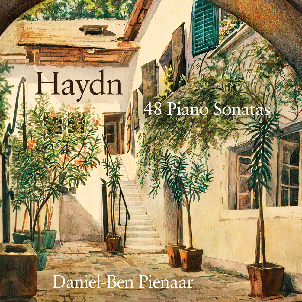 Haydn / Pienaar - 48 Piano Sonatas Music CD