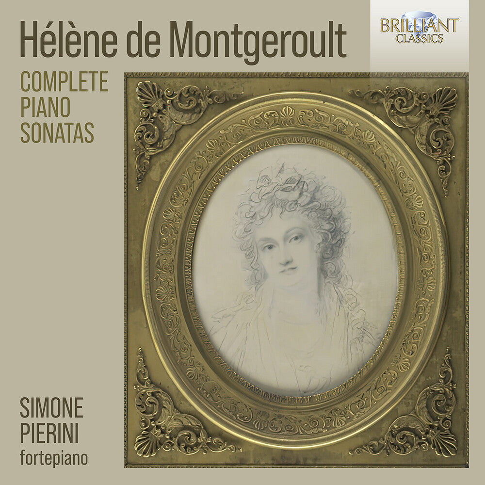 Montgeroult / Pierini - Complete Piano Sonatas [CD]