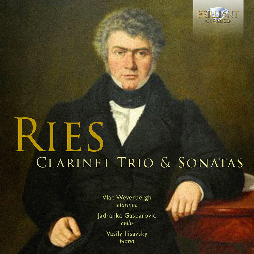 Ries / Weverbergh / Gasparovic - Clarinet Trio & Sonatas [CD]