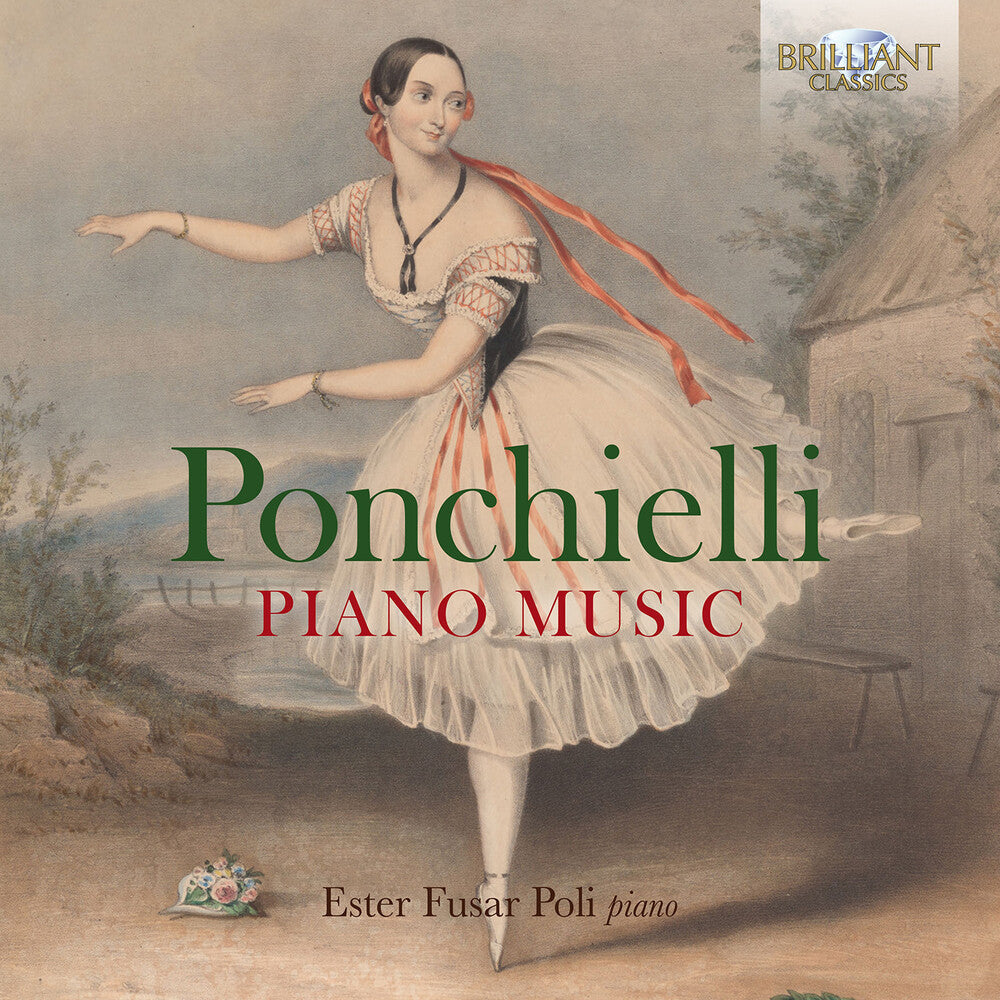 Ponchielli / Poli - Piano Music [CD]