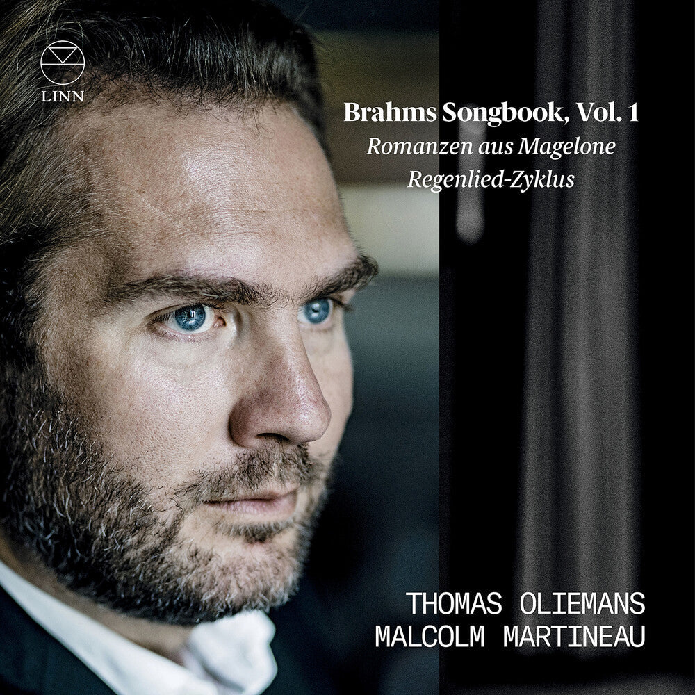 Brahms / Oliemans / Martineau - Brahms Songbook Vol. 1 - Romanzen Aus Magelone Music CD