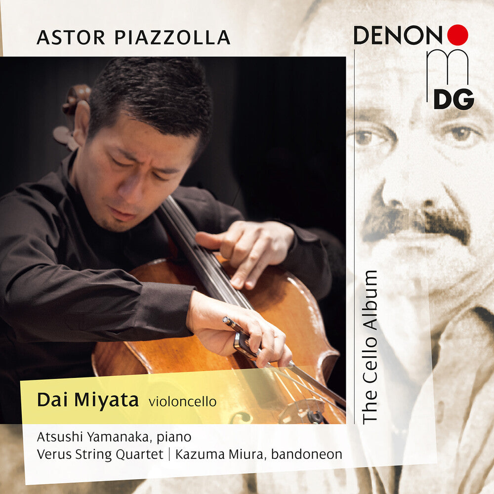 Piazzolla / Miyata / Yamanaka - Cello Album [CD]