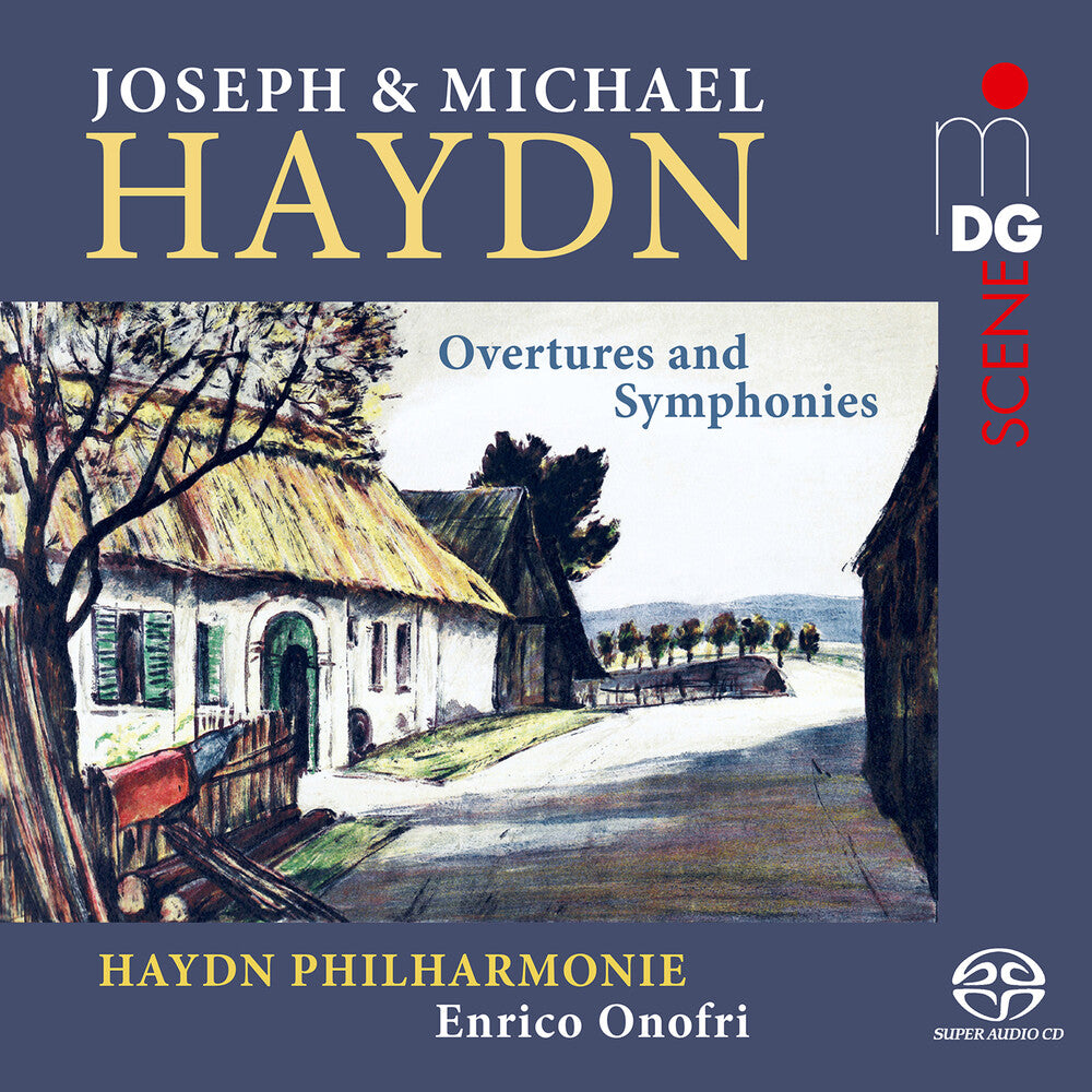 Haydn / Austrian-Hungarian Haydn Philharmonic - Overtures & Symphonies (Hybr) [CD]