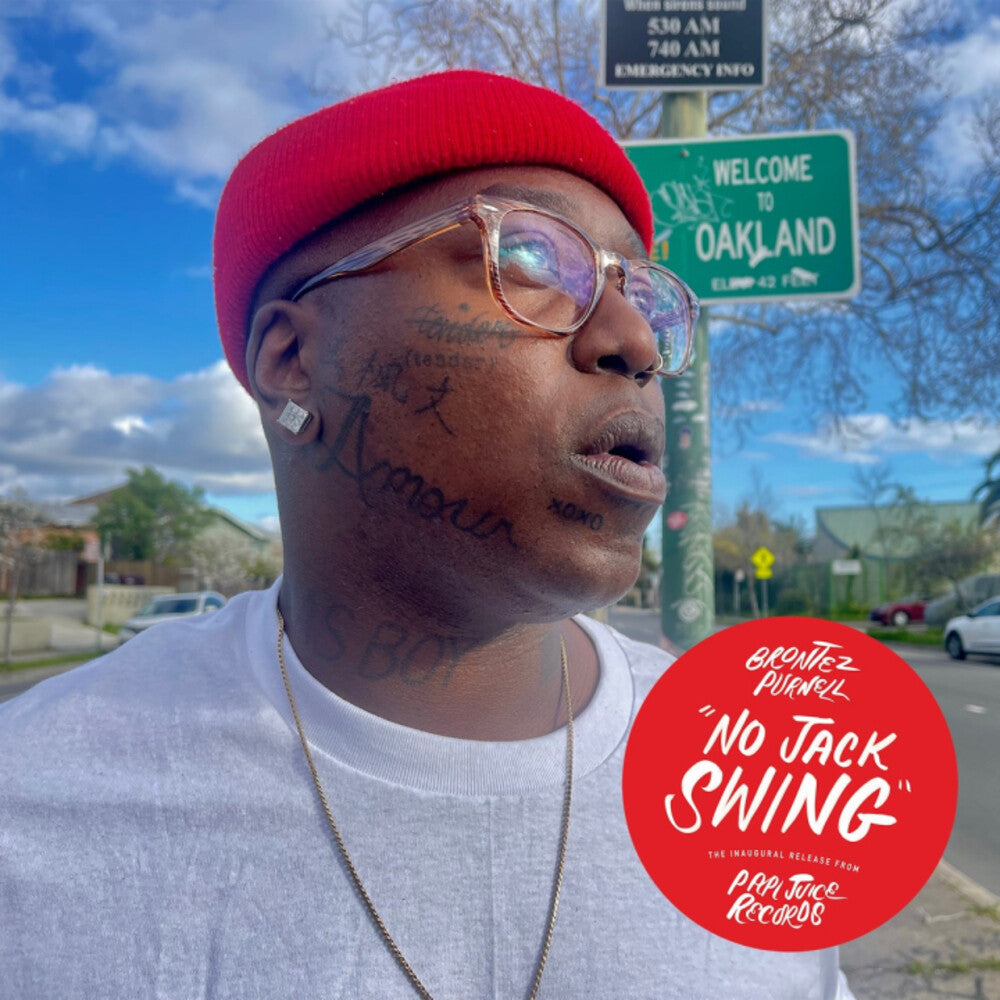 Brontez Purnell - No Jack Swing [LP] Vinyl Record