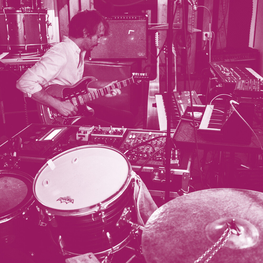 Daniel Ogren - Fastingen - 92 (Blk) [LP] Vinyl Record