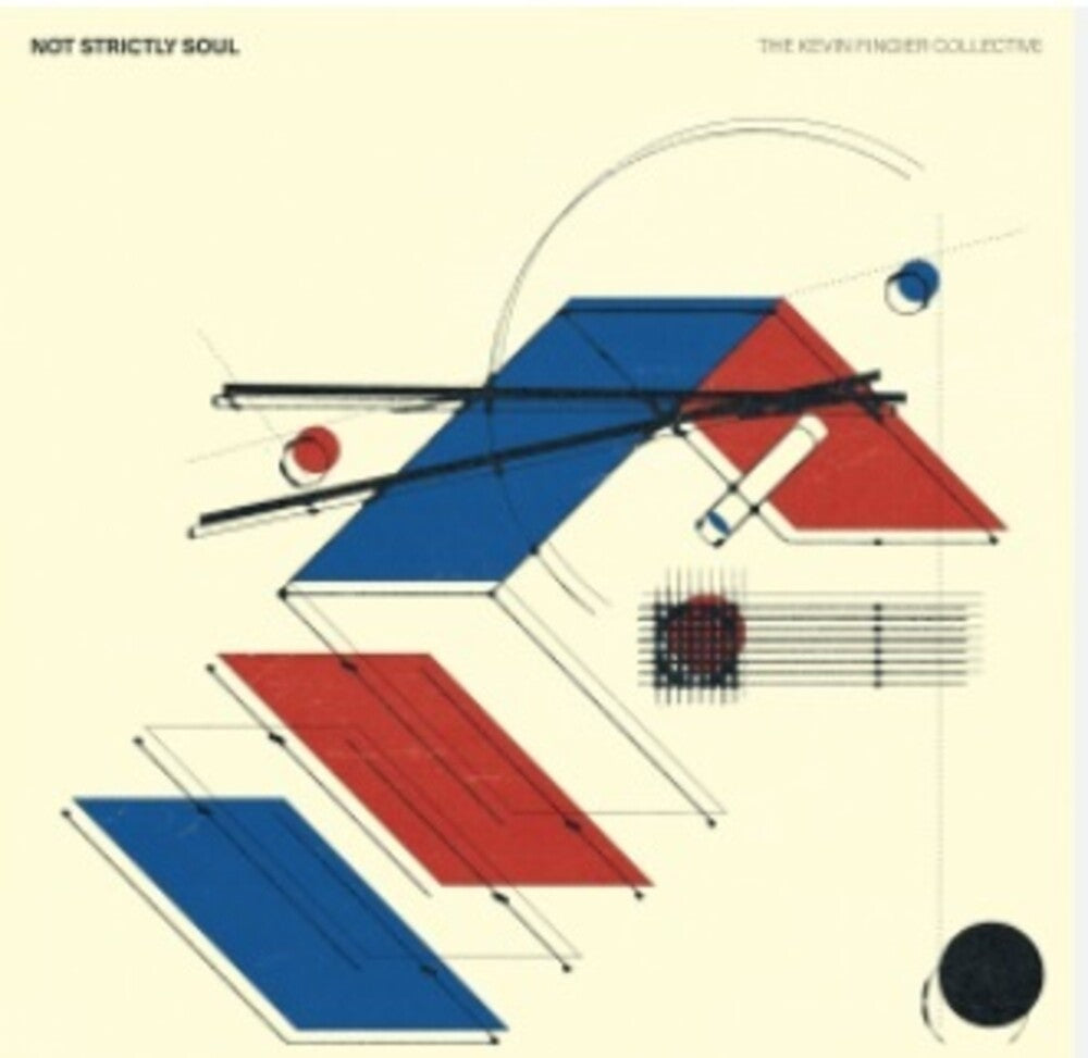 Kevin Fingier Collective - Not Strictly Soul [LP] Vinyl Record