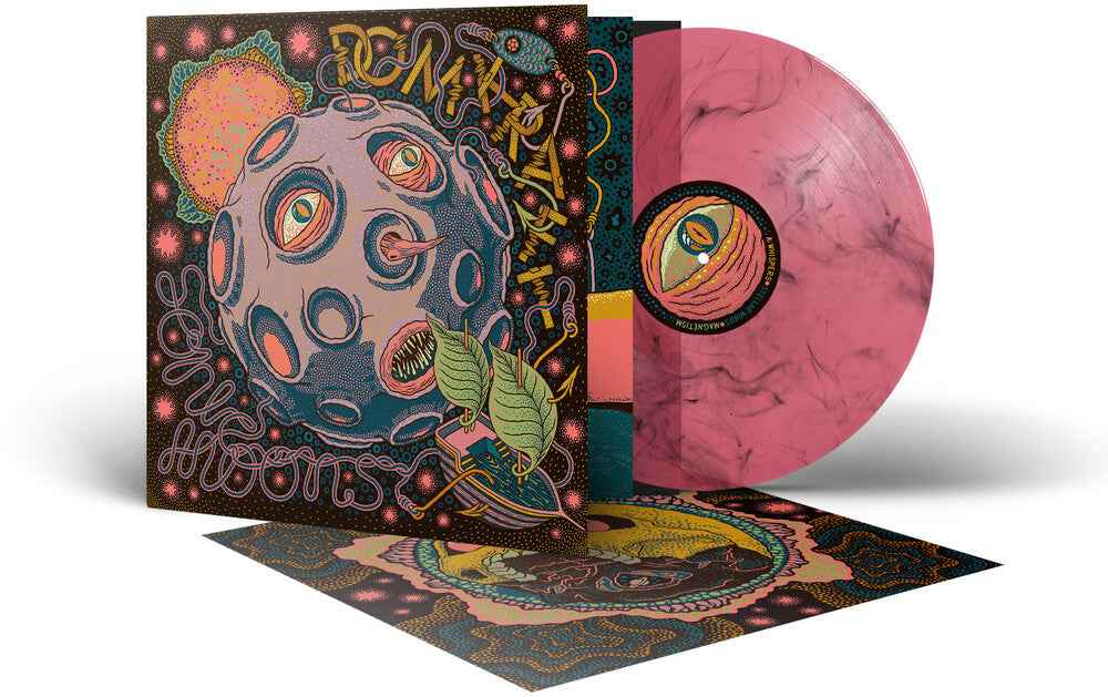 Sonic Moons (Blk) [Colored Vinyl] (Gate) (Pnk)
