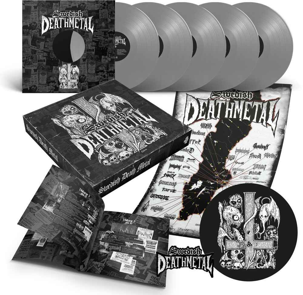 Swedish Death Metal / Various (Box) [Colored Vinyl] (Post)