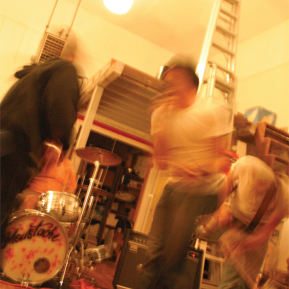 Moustache - Moustache [Limited Edition Clear LP] Vinyl Record