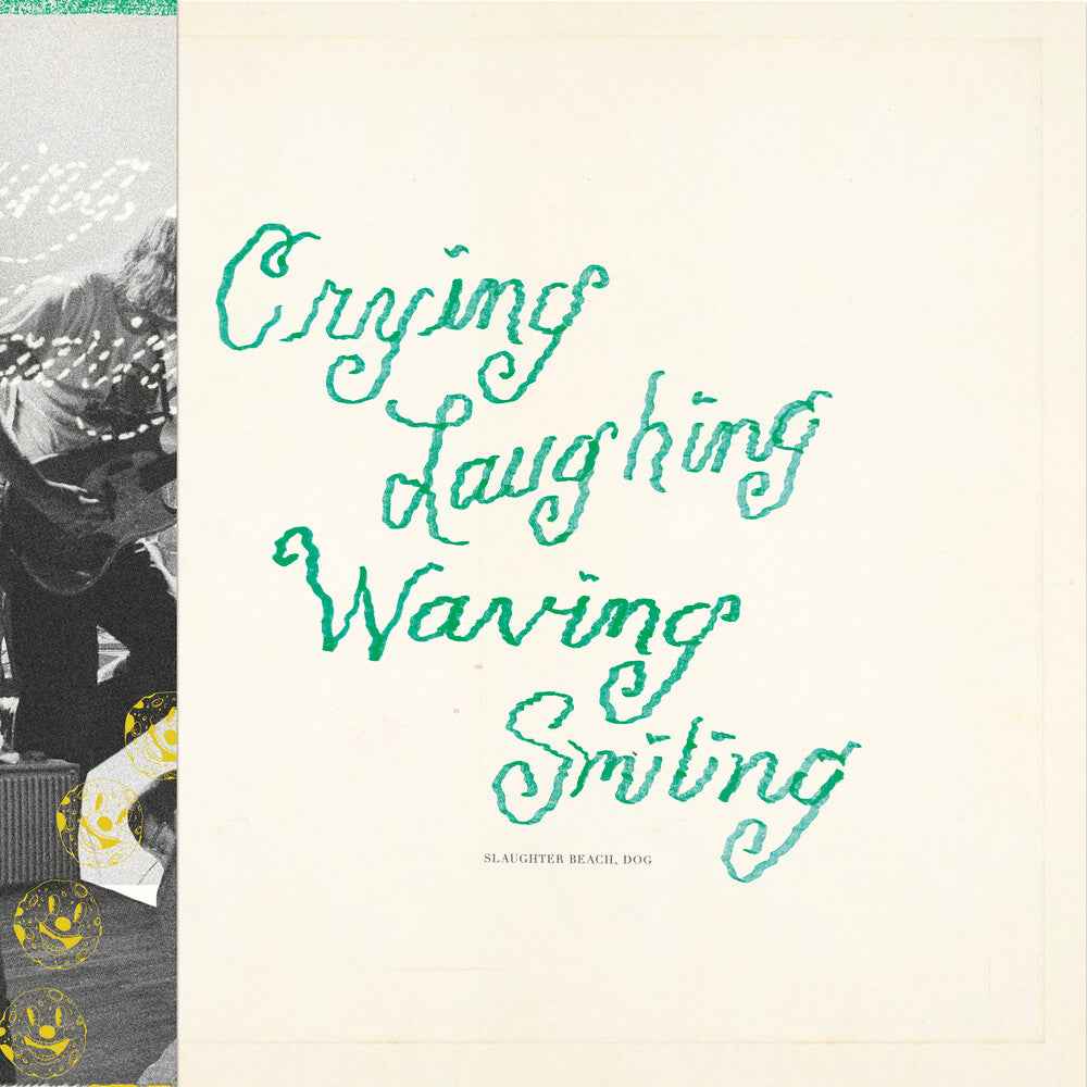 Crying Laughing Waving Smiling (Blk) [Colored Vinyl] [Clear Vinyl]