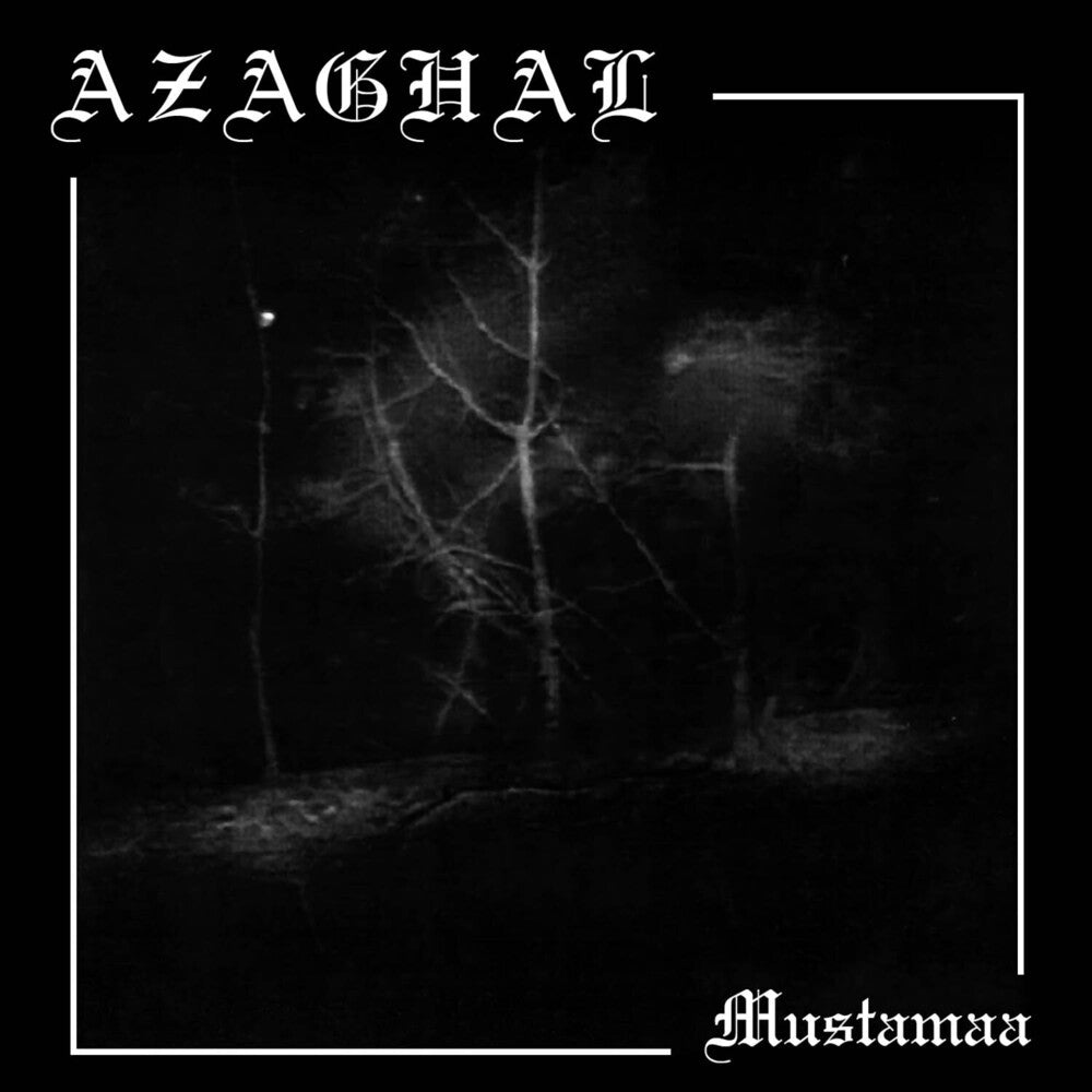 Azaghal - Mustamaa [CD]