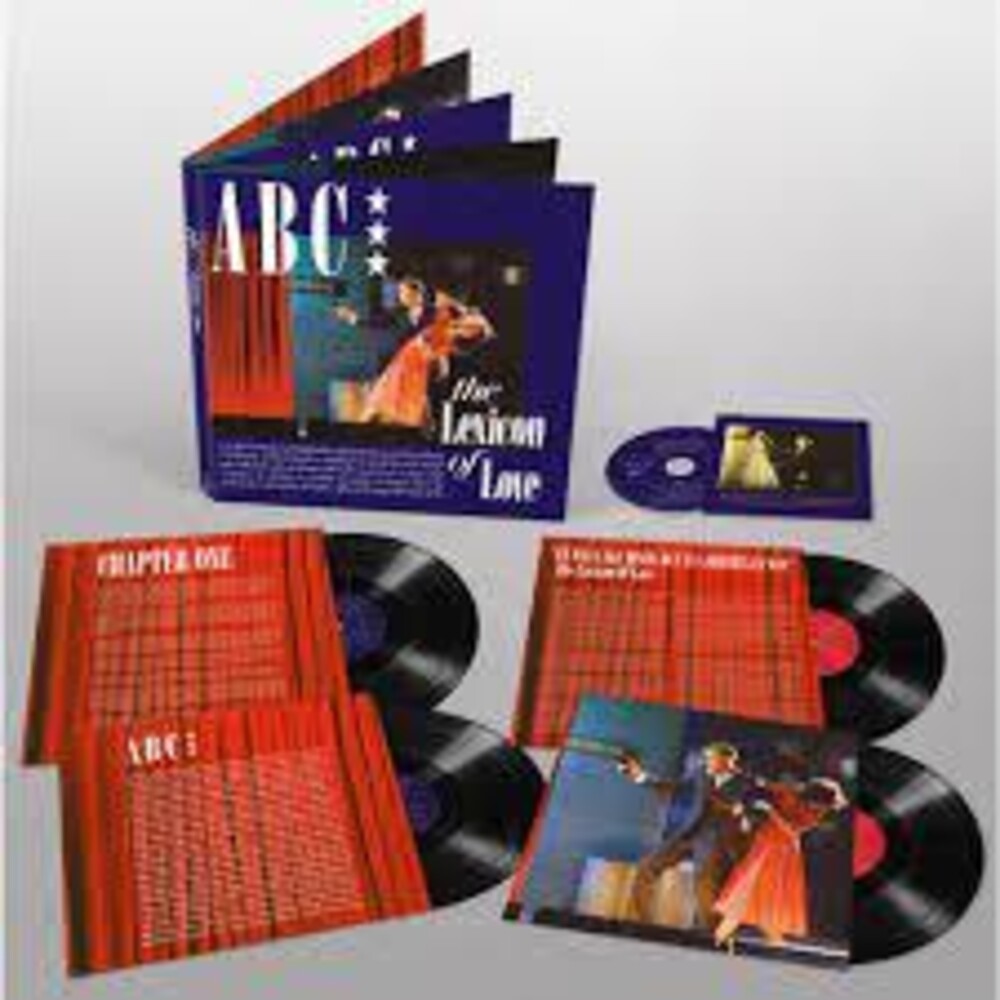 Abc - Lexicon Of Love (Box) (Wbr) (Uk) [LP] Vinyl Record