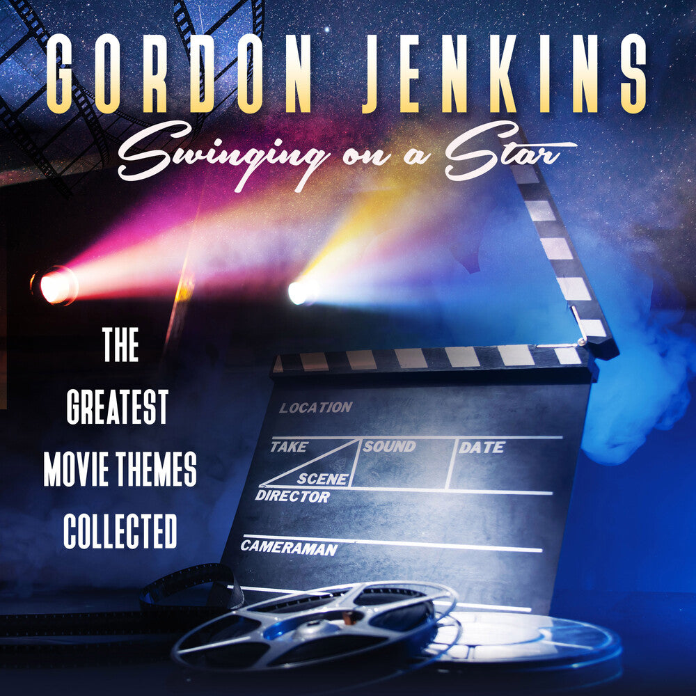 Gordon Jenkins  (Mod) - Swinging On A Star: The Greatest Movie Themes Music CD