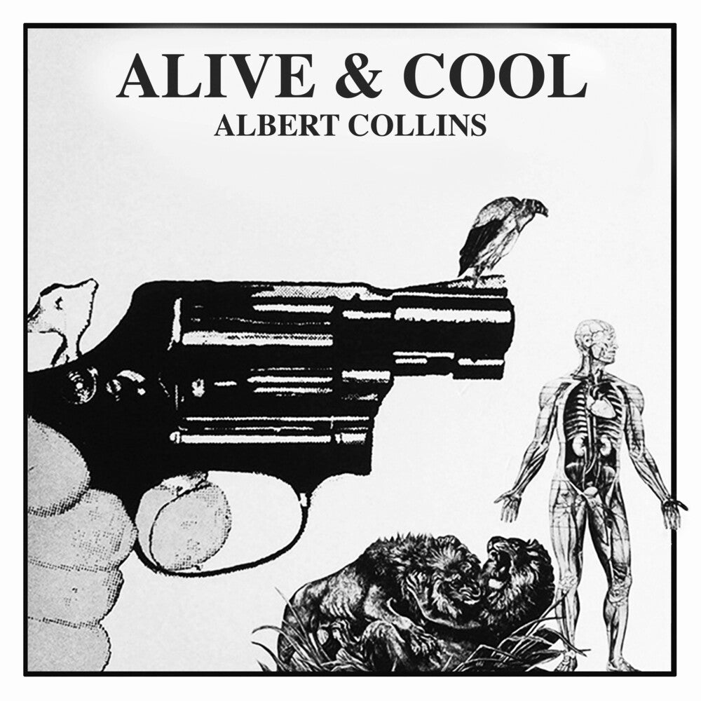 Albert Collins - Alive & Cool (Mod) [CD]